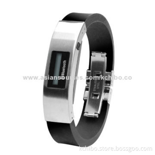 Bluetooth Smart Watch Design Bracelets, Show Callers List, Easy To Answer or Reject a Phone Call